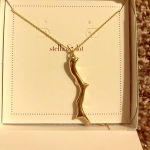 Chase Coral Pendant NWT